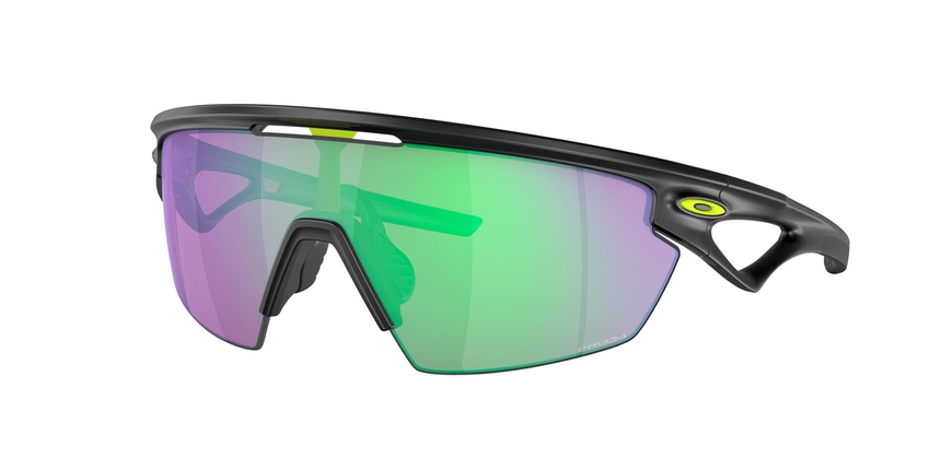 OAKLEY-SPHAERA-9403 940308 MATTE BLACK INK/PRIZM ROAD JADE 36*136, Negro mate, hi-res image number 0