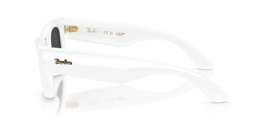 RB-4940 671/87 WHITE (DARK GREY 47*23, Blanco, hi-res image number 2