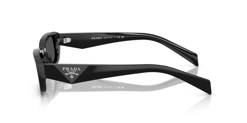 PRADA- B06S/S 16K08Z BLACK(DARK GREY 53*19, , hi-res image number 2
