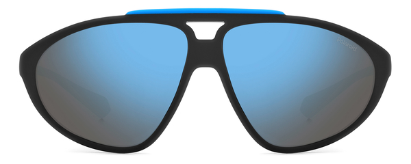 POLAROID-2151/S 0VK MATTE BLACK BLUE 62*11, Negro, hi-res 1