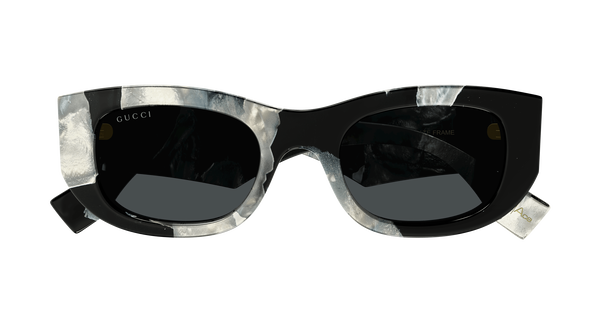 GUCCI-GG1627S/S 002 BLACK (GREY) 51*22, Negro, hi-res 1