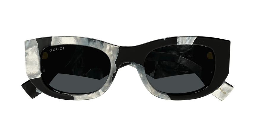 GUCCI-GG1627S/S 002 BLACK (GREY) 51*22, Negro, hi-res image number 1