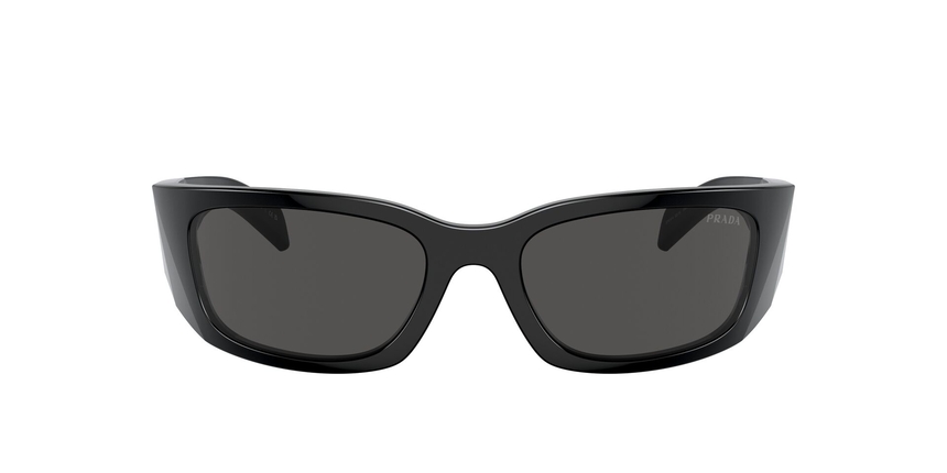 PRADA-A14S/S 1AB5S0 BLACK(DARK GREY 60*18, Negro, hi-res image number 1