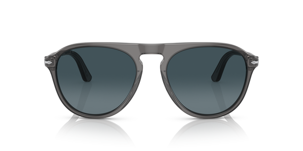 PERSOL-3302S/S 1196S3 TRANSPARENTE GREY (BLUE 55*19, Gris, hi-res 1