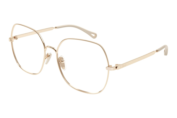 chloe-0284o/g 002 gold-gold-transparent 57*16