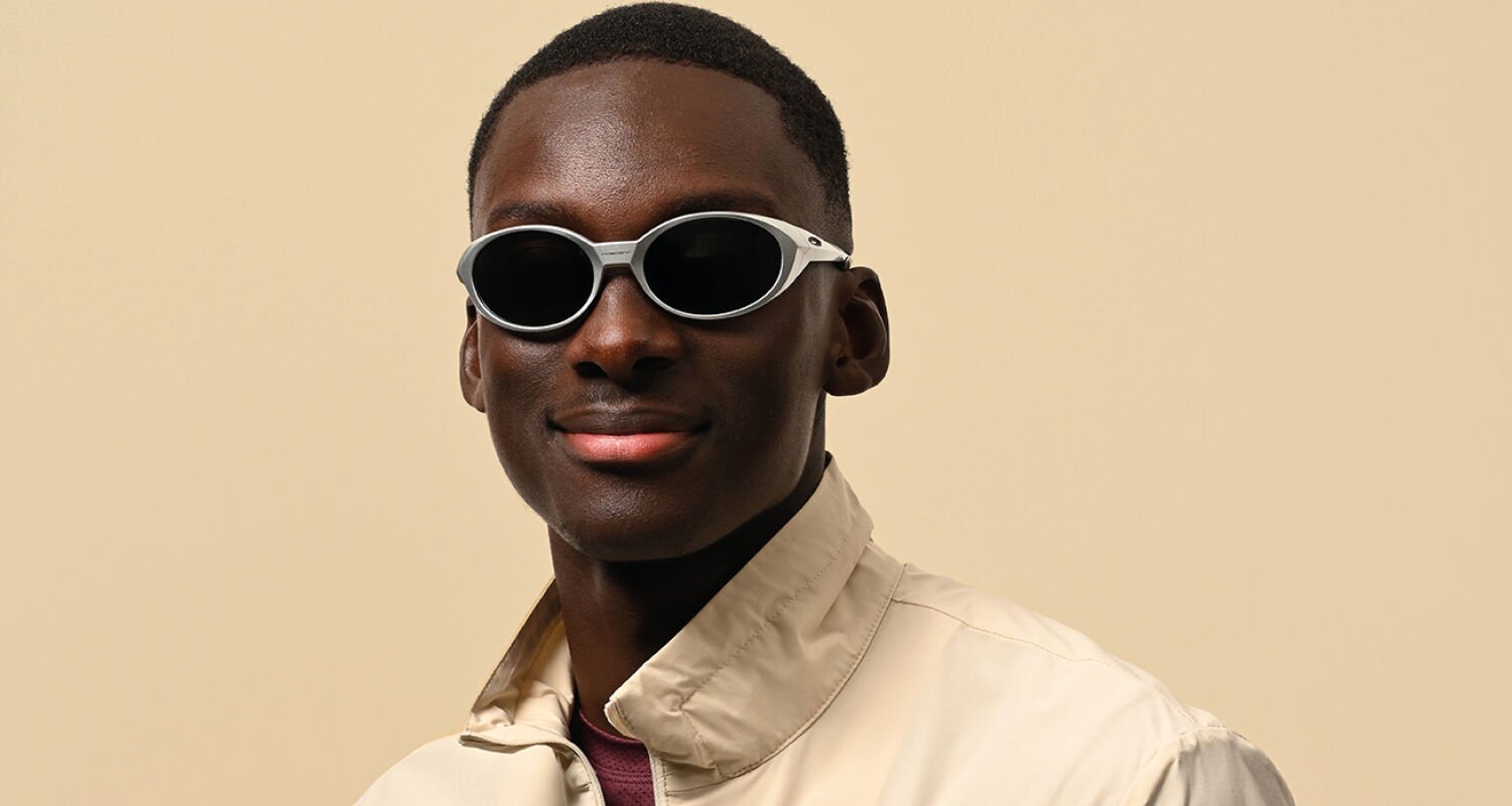 OAKLEY-EYEJACKET-REDUX-9438 943805 SILVER/PRIZM BLACK POLARIZED