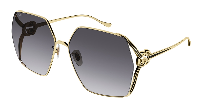 GUCCI-1322SA/S 001 GOLS( GREY 64*16, , hi-res image number 0