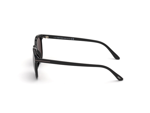 tomford-0858n/s 01a shiny black  (smoke 51*20