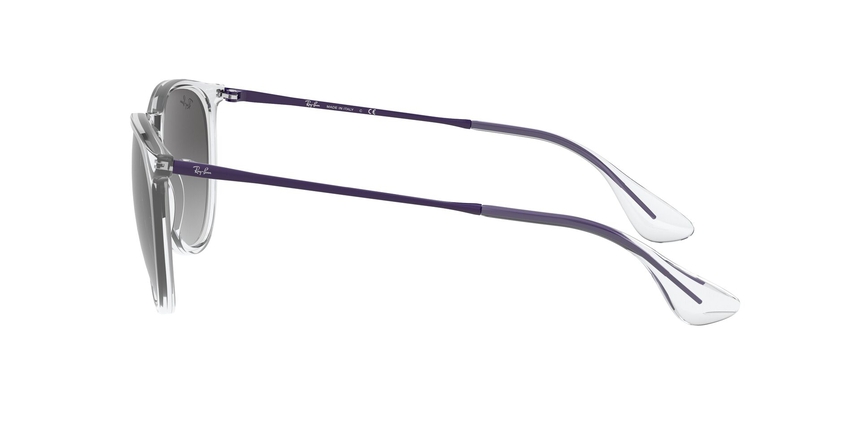 RB-4171 651611 SHINY TRASPARENT(GREY GRADIENT DARK GREY 54*18, Transparente, hi-res image number 2