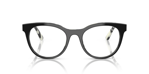 GABBANA-3399/G 3372 BLACK ON ZEBRA 52*20, , hi-res 1