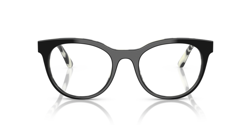 GABBANA-3399/G 3372 BLACK ON ZEBRA 52*20, , hi-res image number 1