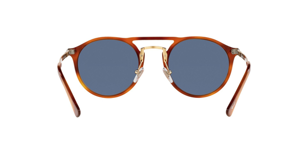PERSOL-3264S/S 96/56 HAVANA(LIGHT BLUE 50*22, , hi-res 2
