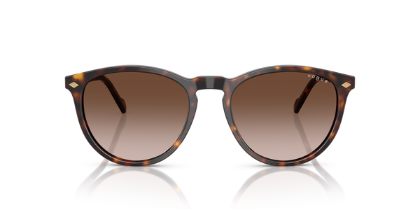 vogue-5599/s w65613 dark havana(gradient brown 53*19