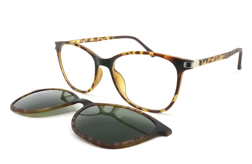 SLATS-T4110/G+CLIP C4 HABANA 51*17, Havana, hi-res image number 0