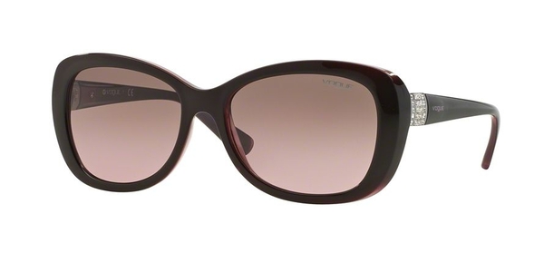 VOGUE-2943SB/S 194114 BROWN 55*17, Marrón, hi-res 0