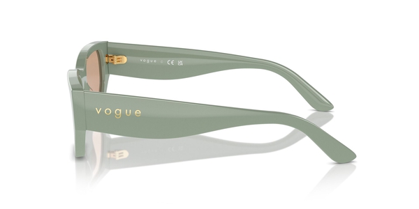 VOGUE-5586/S 31613 VERDE MENTA 53*19, Verde, hi-res 2