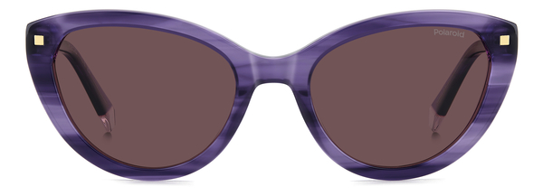 POLAROID-4175/S/X/S HKZ*KL VIOLET HAVANA(VIOLET POLARIZED 54*19, Violeta Havana, hi-res 1