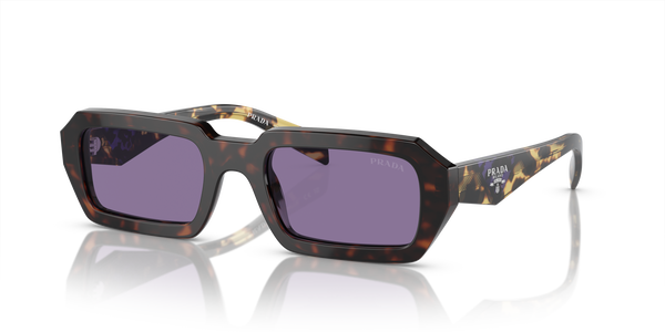 PRADA-A12S/S 17N50B HAVANA (VIOLET MIRROR SILVER 52*21, Havana, hi-res 0