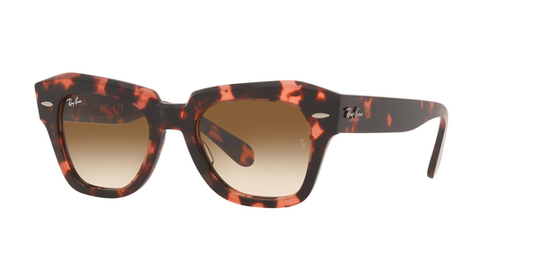 RB-2186 133451 PINK HAVANA(BROWN GRADIENT 49*20, Havana, hi-res 0