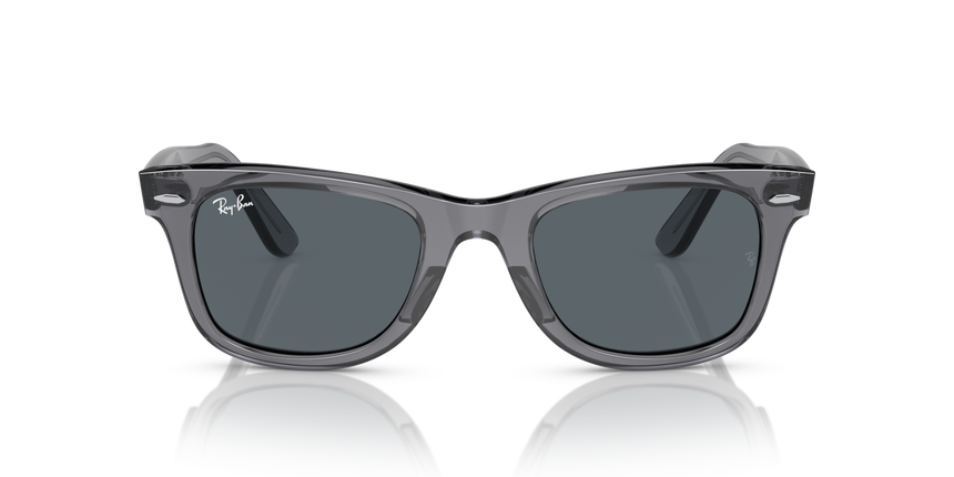 RB-2140 6641R5 TRANSPARENT GRAY(BLUE 50*22, Gris transparente, hi-res image number 1