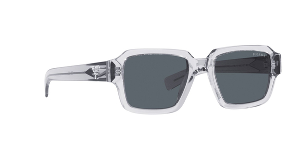 PRADA-02ZS/S U430A9 TRANSPARENT GREY(BLUE 52*20, Transparente, hi-res 1