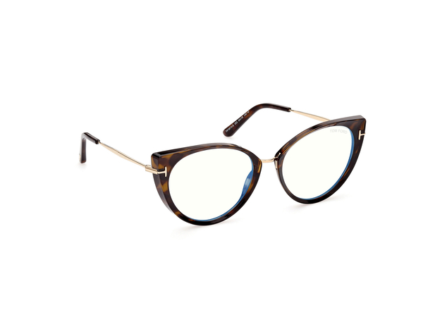 TOMFORD-5815B/G 052 dark/havana 54*18, Havana, hi-res 5