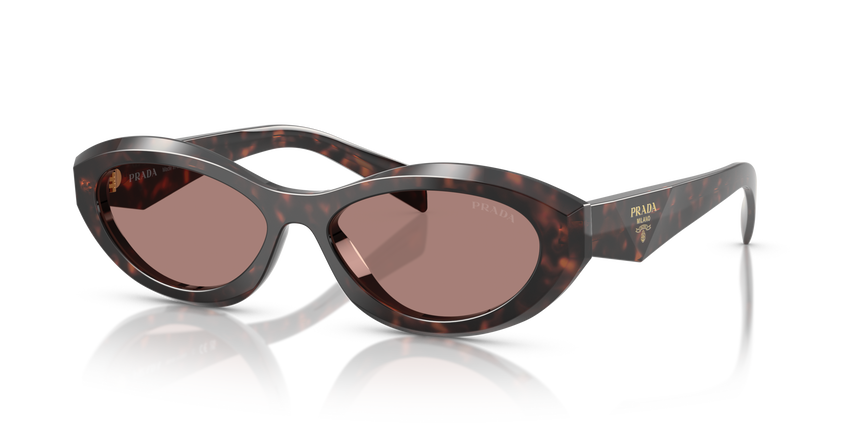 PRADA-26ZS/S 17N60B TORTOISE 55*16, Carey raíz, hi-res image number 0