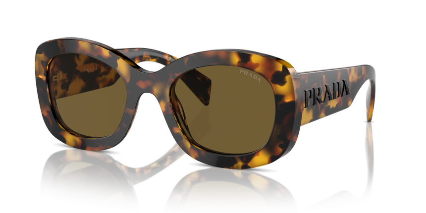 PRADA-A13S/S VAU01T HAVANA 54*23, Miel y tortuga, hi-res image number 0