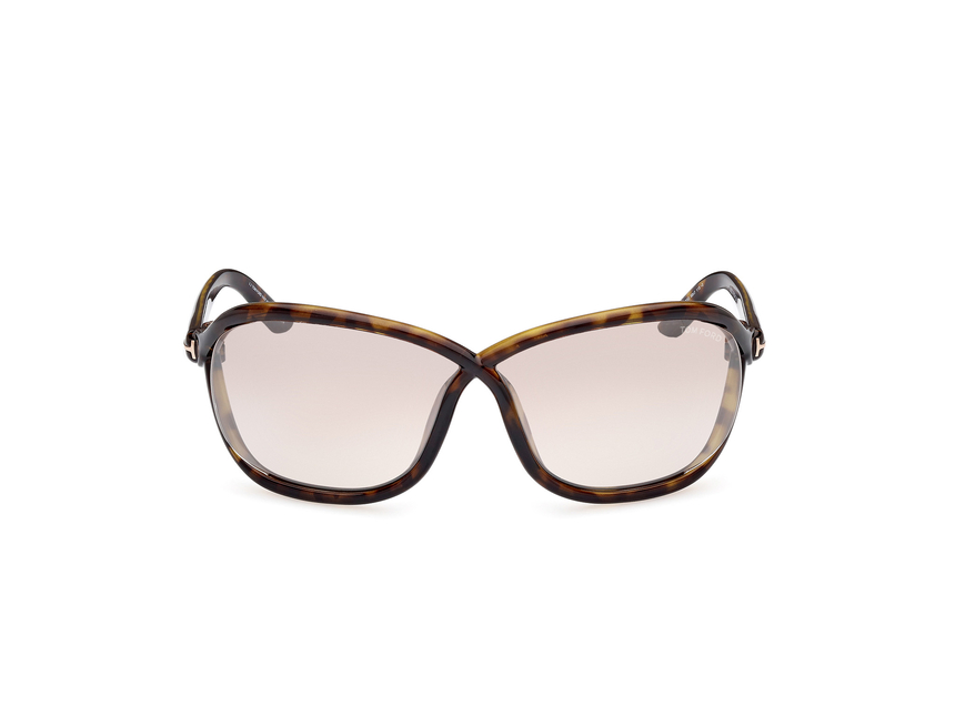 TOMFORD-1069/S 52G*2 dark havana( Mirror Brown 68*07, Havana, hi-res image number 1