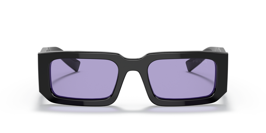 PRADA-06YS/S 02Z01O BLACK/BLUE VIOLET 53*21, Negro | Azul, hi-res image number 1