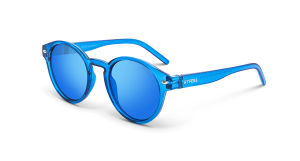 KYPERS-MANHATTAN/S MAH002 CRYTAL  BLUE W/ BLUE REVO CAT.3 49*22, Azul transparente, hi-res 0