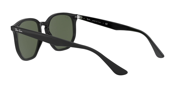 RB-4306 601/71 BLACK (GREEN) 54*19, Negro, hi-res 4