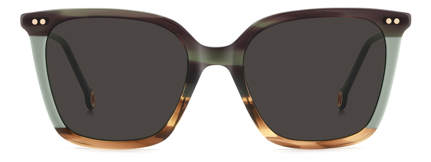 CAROLINA-292/S I88*IR STRIPED GREEN BROWN(GREY 53*19, Verde | Marr&oacute;n, hi-res image number 1