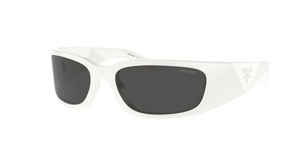 PRADA-A14S/S 1425S0 TALC/DARK GREY 60*18, Blanco, hi-res 0