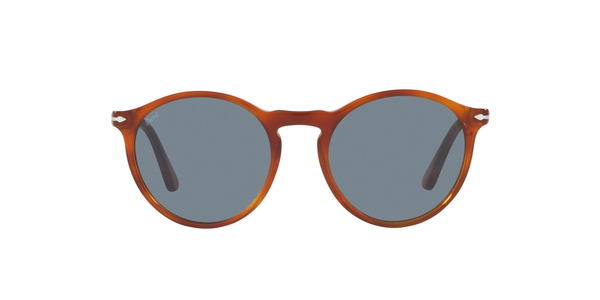 PERSOL-3285S/S 96/56 TERRA DI SIENA(LIGHT BLUE 52*19, , hi-res 3
