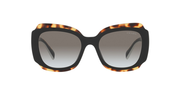 PRADA-16YS/S 01M0A7 BLACK(DARK GREY 52*19, Havana-Negro, hi-res 1