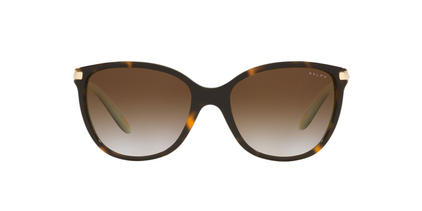 RALPH-5160/S 601/13 SHINY HAVANA ON ACQUAMARINE(GRADIENT BROWN 57*17, Azul-Havana, hi-res 1