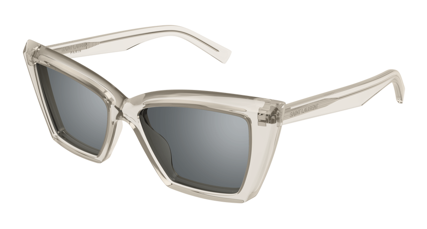 SAINT-LAURENT-SL657/S 003 BEIGE (SILVER) 54*16, Beige, hi-res image number 0