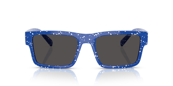 arnette-4344 297087 royal blue/white splatter(dark grey 54*19