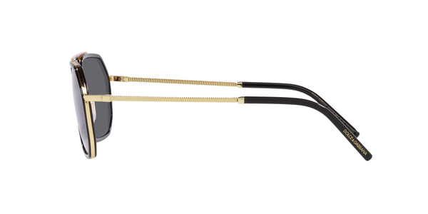 GABBANA-2285/S 02/81 GOLD/BLACK(POLAR GREY 60*15, , hi-res 2