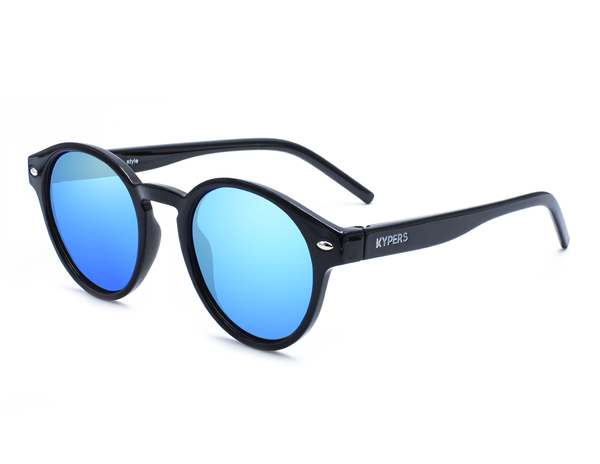 KYPERS-MANHATTAN/S MAH008 NEGRO/BLUE MIRROR 49*22, Negro, hi-res 0