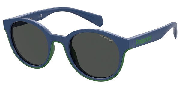 POLAROID-KIDS-8040/S RNB*M9 BLUEGRN(GREYPZ*POL 44*19, Azul, hi-res 0
