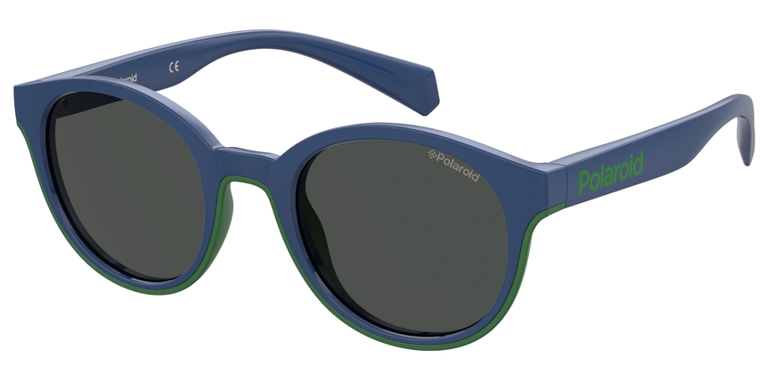 POLAROID-KIDS-8040/S RNB*M9 BLUEGRN(GREYPZ*POL 44*19, Azul, hi-res image number 0