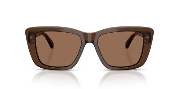 emporio-4246u/s 625173 shiny transparent brown(dark brown 54*17