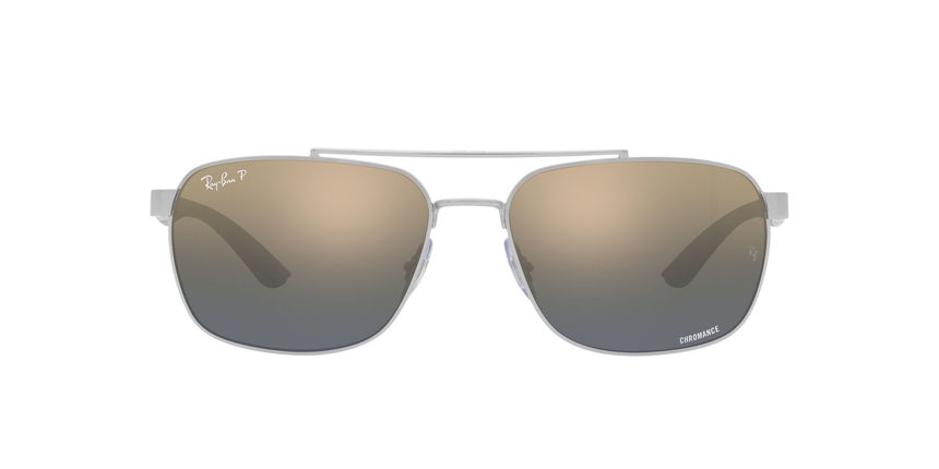 RB-3701 003/J0 SILVER(BLUE MIR GOLD GRADIENT POLAR 59*17, Plata, hi-res image number 1
