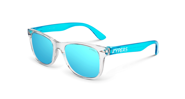 KYPERS-SANFRANCISCO/S SF004 CRYTAL BRIGHT BLUE MIRROR 50*20, Transparente | Azul, hi-res 0