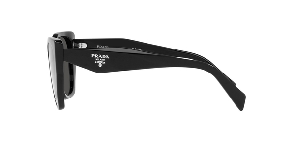 PRADA-19ZS/S 1AB5S0 BLACK(DARK GREY 55*17, Negro, hi-res 2