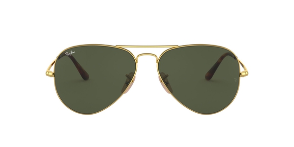 RB-3689 914731 GOLD(CRYSTAL GREEN) 58*14, Dorado, hi-res 1
