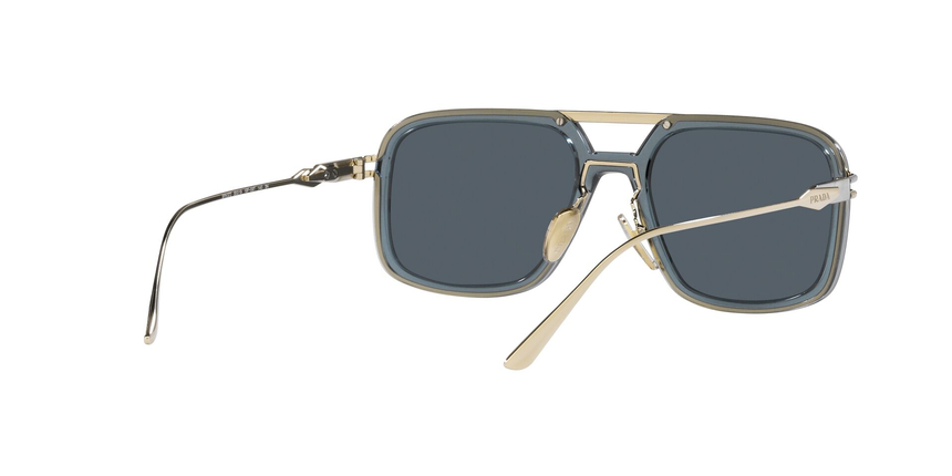 PRADA-57ZS/S 19F09T TRANSPARENT GRAPHITE(DARK GREY 55*19, Gris, hi-res image number 6