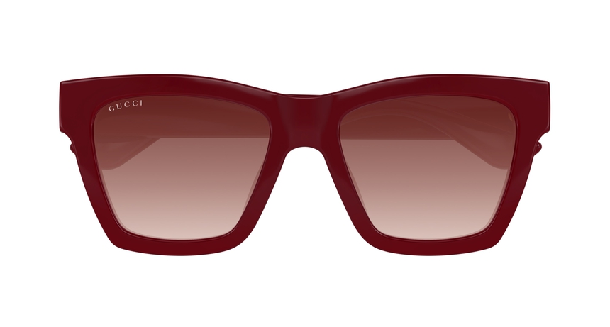 GUCCI-1714S/S 003 BURGUNDY-BURGUNDY-RED 54*19, Granate, hi-res image number 1